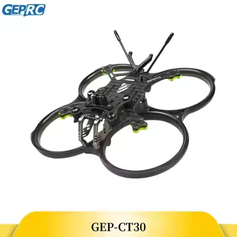 GEPRC GEP-CT30 Cinebot 30 3inch Carbon Fiber Frame Kit with Propeller Guard For RC FPV Freestyle Cin