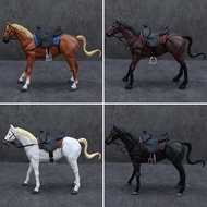 1/12 Animal Movable Horse for Figma Statue Collectible Model Doll Educational Toy Children Birthday 