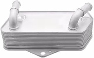 Transmission Oil Cooler 02E409061D Compatible with Audi A3 /Q3 Volkswagen Jetta Magotan Tiguan Skoda