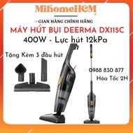 Máy hút bụi cầm tay Deerma DEM-DX115C - Hàng chính hãng - CÓ VAT