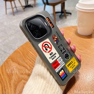 เคส IQOO Z9 5G เคส IQOO Z9X เคส IQOO Z9 Z10 Turbo Pro เคส IQOO 12 13 5G เทอร์โบแข็งเคสกันกระแทกเคลือ