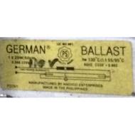 ballast rapid start electronic ordinary ballast 40w 20w 1x20x 1x40w 2x20w 2x40w