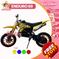 Star Baby Toy Store  Enduro #69 Gasoline Powered Mini Dirt Bike 49cc