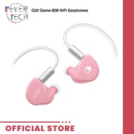 EPZ G20 Game IEM HiFi Earphones: High-Fidelity Audio, Dual Purpose Design, High-Performance Drivers,
