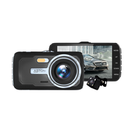 [2K] Aston Spark กล้องติดรถยนต์ 2 กล้องหน้าหลัง ทรง Dashcam ชัดระดับ 2K จอกว้าง 4.0 นิ้ว เมนูภาษาไทย