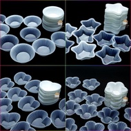 Bekas ACUAN Agar-Agar Jelly cups [Pack of 100 pieces] Plastic cups 5.5 cm