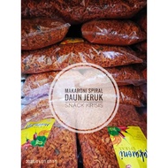 Spiral macaroni with balado flavor, weight 1 kg, 1000 g delicious, economicalFamily pack