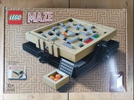 正版 LEGO 樂高 積木 LEGO IDEAS 21305 MAZE 迷宮。 2016年出品 ,二手已開砌成一次後拆卸分色回盒齊件。已停產有包裝盒有說明書，齊件