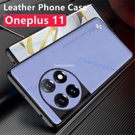 PU Leather Texture Phone Case For Oneplus 11 R 11R 10 T 10 pro 10t 10pro 10R Oneplus11 Oneplus10T Oneplus10pro Casing Soft TPU Edge Protection Bumper Shockproof Back Cover