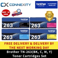 Brother TN-263 Toner Cartridge For DCP-L3551CDW l MFC-L3750CDW TN263 Brother 263 TN263BK TN263C TN26