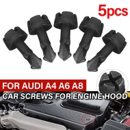 5/10pcsx Engine Cover Cylinder Head Clips Lock Pin Screw Sealing Stud N90642001 For Audi A4 A6 A8 Fo