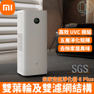 小米米家空氣淨化器 6 Plus｜AC-M35-SC｜BHR09GMUK