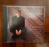 Elton John Love Songs CD 二手唱片