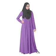 Stylish Jubah Ankara Top Pleated Dress Glaze Design – Ankara Glaze