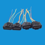 4 x Ignition Coil Connector Harness Plugs Wiring  for Audi A4 VW 1J0973724 , 07K905715F, 06H905115B,