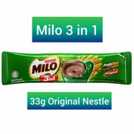 Milo 3 in 1 (Exp:30/04/26) Original Packaging by Nestle Malaysia