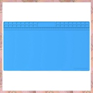 [h3w732xnj.ph] Silicon Insulation Pad Repair Work Mat 700x400mm BGA Heat-Resistant Soldering Mat Sil