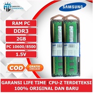SAMSUNG 2GB DDR3 PC8500 computer Memory RAM