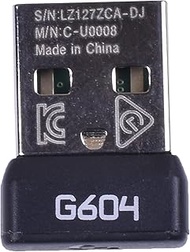 BestParts New USB Dongle Mouse Receiver Adapter Replacement for Logitech G604 Lightspeed Wireless Ga
