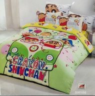 #雙人床單+被套+枕袋, #Crayon Shinchan #Crayon Shin chan #蠟筆小新床單 #Shin chan #Shinchan #蠟筆小新被套 #蠟筆小新枕袋 #蠟筆小新