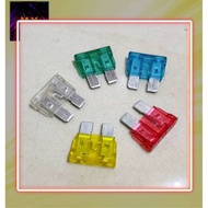 Plug In Fuses (Saiz 10A,15A,20A,25A,30Amp)