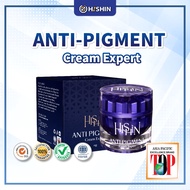 (Official Store) HISHIN 钻石祛斑 HISHIN ANTI PIGMENT CREAM（Official Store）HISHIN Rawatan Bintik Hitam Be
