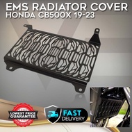 EMS Radiator Cover For Honda CB500X V2 Radiator Guard Coolent Proctector (2019-2021yrs)