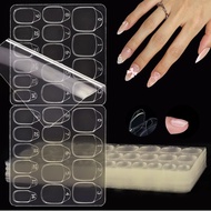 600pcs Zero Damage Press on Nail Adhesive Tabs 15 Sizes of No Harm Nail Sticky Tabs for Press on 0.3