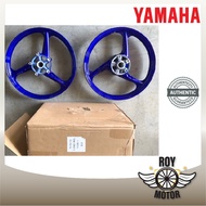 Y15 Ysuku Y15ZR Y150 Sport Rim / Wheel Enkei (140/160X17) PnP (3 kaki) PnP (Sporty Blue/ Milky White