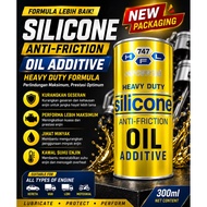 HFL SILICONE ANTI FRICTION OIL ADDICTIVE / IBU MINYAK HEAVY DUTY BAGI PELBAGAI JENIS KERETA