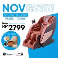 Zero Healthcare ONYX Massage Chair Foot massage 按摩椅 Kerusi Urut