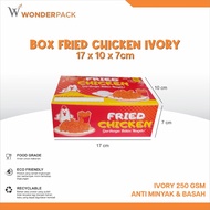 BOX FRIED CHICKEN IVORY 270 GSM PRINT