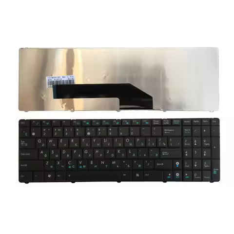 Russian RU laptop keyboard FOR ASUS K50 K50A K50E K50X K50AB K50C K50AD K50AE K50AF K50X K50I K50ID 