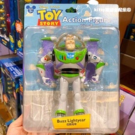 Shanghai Toy Story Buzz Lightyear Woody Fully Articulated Action Figure With Detachable Wing