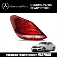 🇲🇾READYSTOCK ORI 2014 W205 Tail Lamp Rear Light Lampu Belakang Mercedes Benz C200 C250 C300 C350e