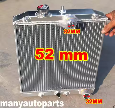 aluminum radiator FOR HONDA CIVIC EK4/EK9,EG6/EG9,EM1 B16A VTEC 1992-2000 32MM PIPE