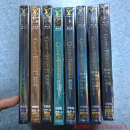 HD complete DVD American drama ice and fire song power game of Thrones season 1-8