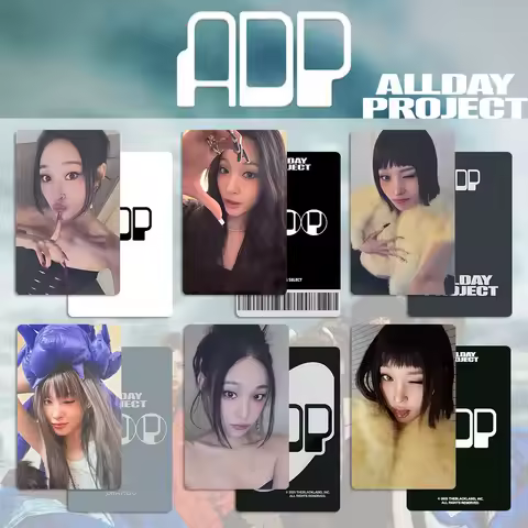 ALLDAY PROJECT Photocards Tarzzan Woochan Youngseo Personal Card Bright Film LOMO Card Bailey Annie 