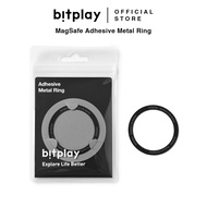 [Bitplay SG]- SG Magnetic Ring Sticker For All Phone Case Compatible Wireless Charger, Card Holder, 