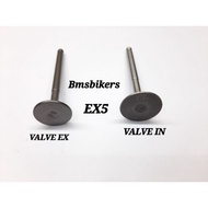 HONDA EX5 VALVE INTAKE / VALVE EXHAUST (14711-GN5-911,14721-GF6-010)