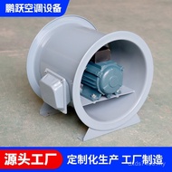 Industrial Pipe Type t35-11 High Power Axial Fan htf Explosion-Proof Low Noise Fan Axial Flow SB8E