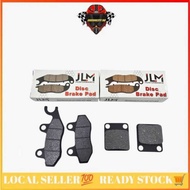 FRONT & REAR DISC BRAKE PAD ASSY  KLX150 KLX150 DISK PAD DEPAN BELAKANG