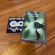 Depeche mode cassette - exiter