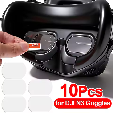 For DJI N3 Flight Goggles Camera Lens Films 9H Hardness Tempered Glass Anti-scratch Dustproof Camera