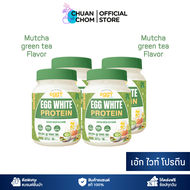 MANA Eggy โปรตีนไข่ขาว Egg white Protein โปรตีนสุขภาพ รสชาเขียว มัทฉะ สนยุกต์ โปรตีนไข่ โปรตีนมานา