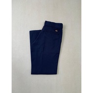 DICKIES - 874 ORIGINAL FIT WORK PANTS NAVY SIZE 30