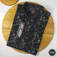 KEMEJA Men's Slim Fit Short Sleeve Shirt - Men's Casual Shirt (111CK)