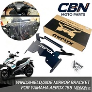 Aerox Side Mirror Bracket/Windshield Bracket For Aerox 155 v1/v2 5462