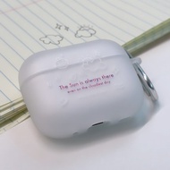 Wulichacha AirPod 2/3/Pro 磨砂耳機保護殼 Doodle Version