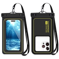 IP68 Waterproof Swimming Sports Bag Pouch Phone Case Touch Screen Outdoor Waterproof Mobile Phone St